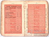 Паспорт царская Россия 1914 года., фото №6