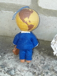 Кукла ГДР копытка глобус, фото №3