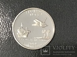 25 центов сша 2004 S. Серебро, фото №2