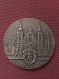 Настольная медаль - монетного двора Польши, фото №4