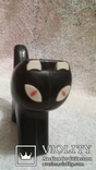 Старый пластмассовый сувенир: "Черная кошка", фото №4