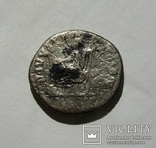 Денарий Траяна  RIC II 252 AD 112-114, фото №3