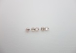 Природные бриллианты 5 штук 1,3 мм, фото №4