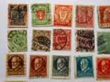 1870-1930 г. Германия. 52 марки, фото №5