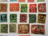 1870-1930 г. Германия. 52 марки, фото №8