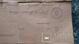 Два паспорта Российская Империя Костромская губерния, фото №4