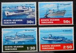 1977 г. Кения Уганда Танзания. Корабли. (**), фото №2