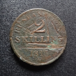 2 скиллинга 1815 Дания    (П.3.22)~, фото №2