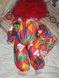Грустный клоун 41 см, фото №3