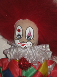 Грустный клоун 41 см, фото №4