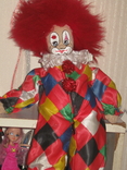 Грустный клоун 41 см, фото №12