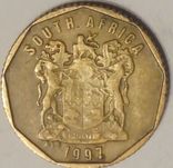 ЮАР 10 центов 1997, фото №3