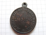 Медаль Польский мятеж, фото №3
