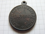 Медаль Польский мятеж, фото №4