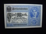 5 марок-1917г.-пресс, фото №2