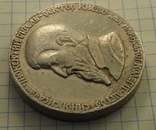 Настольная медаль iнокентiй Гiзель, фото №5