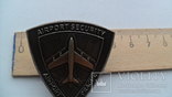 Знак - Служба безопасности Аэропорта Праги, фото №3