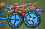 Велосипед детский- колесо на 18 ,новый в упаковке., фото №6