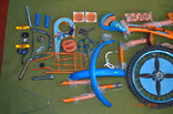 Велосипед детский- колесо на 18 ,новый в упаковке., фото №7