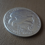 50 центов 1942  США  серебро (Я.4.2)~, фото №4