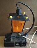 Светильник"Фонарь" со встроенным радио, фото №2
