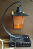 Светильник"Фонарь" со встроенным радио, фото №3