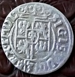 1 1/2 гроша 1626 року. Польща (срібло - телятко  в дужках рік цифра 2 ) R-1, фото №3