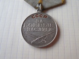 Орденская книжка на Александра Невского + медаль За боевые заслуги, фото №8