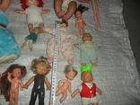 Куклы игрушки пупс пупсы 27 шт. в лоте кукла игрушка+бонус, фото №6