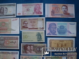 Коллекция  Банкнот  разных стран.  22 штуки., фото №4