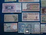 Коллекция  Банкнот  разных стран.  22 штуки., фото №6