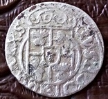 1 1/2 гроша 1633 року. Лівонія (срібло) . Швеція., фото №3