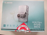 Фотоаппарат Canon ixus 800 is, фото №2