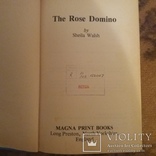 Книга на английском языке THE ROSE DOMINO, фото №3