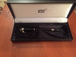 Ручка перьевая MontBlanc StarWalker Platinum-Plated Resin 8482 M, фото №2