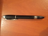 Ручка перьевая MontBlanc StarWalker Platinum-Plated Resin 8482 M, фото №4