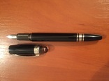 Ручка перьевая MontBlanc StarWalker Platinum-Plated Resin 8482 M, фото №6