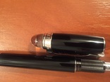 Ручка перьевая MontBlanc StarWalker Platinum-Plated Resin 8482 M, фото №9