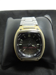 Фирменные часы ‘‘japan movt’’ Casio оригинальный браслет + будильник + мировое время (Сделаны в Китае), фото №2