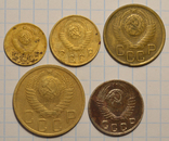 Монеты 1949 год., фото №3