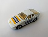 Машинка Porsche 944 Turbo MB 59 Matchbox 1987 Macau 1/57, фото №10