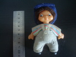 Кукла ГДР-кривоножка 10см., фото №2