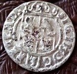 1 1/2 гроша  коронних 1623 року. Польща (срібло), фото №3