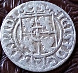 1 1/2 гроша 1622 року (2 подвійна). Польща  (срібло ), фото №3