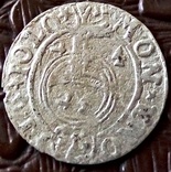 1 1/2 гроша 1624 року. Польща (срібло )ПОМИЛКА *MON*ENO*, numer zdjęcia 2