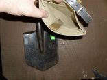 МПЛ / МСЛ малая пехотная (саперная) лопатка, с чехлом - новая. №14, фото №11