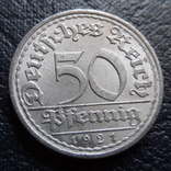 50 пфеннигов 1921 Германия    (П.5.34)~, фото №2