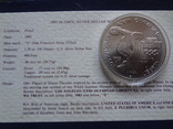 1 доллар 1982 S США серебро, фото №2