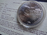 1 доллар 1982 S США серебро, фото №3
