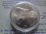 1 доллар 1983  D  США серебро, фото №2